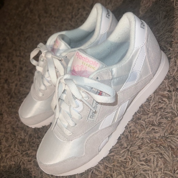 Reebok Classic Nylon Sneaker - Picture 1 of 5